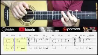 [Guitar Finger Style] Hello - Adele - Guitar Tabs - Gaerth Evans