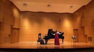 Amor by William Bolcom - Miranda Albarez and Ruby Lee