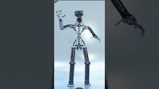 Анимация Стилизованного Эндо-01 из FNAF AR (animation stylized  Endo-01 from FNAF AR)