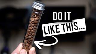 The Secret To FREEZING Coffee Beans