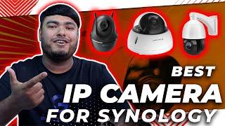 Top 5 Best Ip Camera for Synology Review 2022 [Special Feature Portable/Night Vision/Image Sensor]