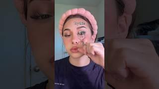 Revealing a secret I’ve been hiding from you…. #eyelashes #lashes #makeup #howto #fyp #girls