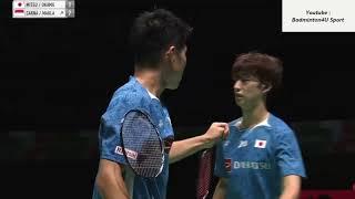 Leo Rolly Carnando/Bagas Maulana vs Kenya Mitsuhashi/Hiroki Okamura - JAPAN OPEN 2024 BADMINTON - QF