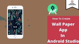 WallPaper Application using Pixabay Rest API