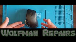 Logitech Performance MX Mouse Button Replacement!!!! No More Double Click Issue!!