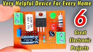 6 helpful Electronic Projects For Beginners