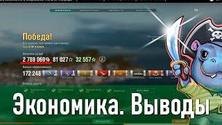 Экономика 2.0 Полный обзор. Выводы [World of Warships]