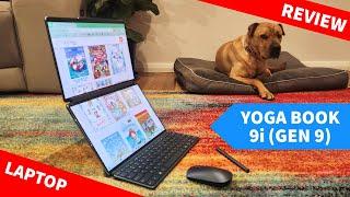 Lenovo Yoga Book 9i Review 2024 - (13 Gen 9 Dual Screen 2-in-1)