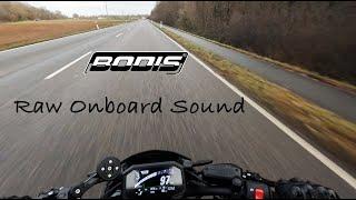 Kawasaki Z900 Bodis GPC RS2 GEXX Raw Onboard Sound