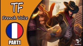 Twisted Fate Voice - French (Francais) - League Of Legends [RedBee]