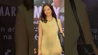 Marian Rivera during premiere night ng movie na BALOTA #marianrivera #balota #moviepremiere