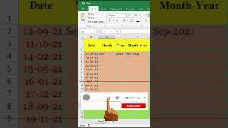 Month Name in Text From Date Text Function