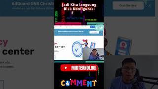 Setting DNS Adguard Di Mikrotik Terbaru Part 1