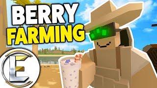 BERRY FARMING FOR THE MAFIA - Unturned Roleplay (A Big Deal Goes South You Can't Trust Anyone!)