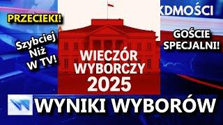 Sprawdzamy Wyniki NA ŻYWO | Wieczór Wyborczy 2025 | XDmości na ŻYWO