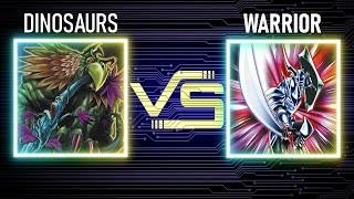 Dinosaur vs Warrior | 4FUN | Goat Format | Dueling Book