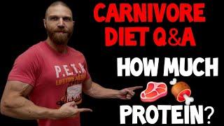 How Much Protein Do You Need on the Carnivore Diet? Hypertrophy Training vs. Health vs. Performance