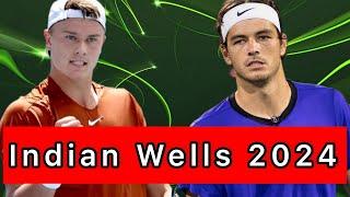 Holger Rune vs. Taylor Fritz Highlights | Indian Wells 2024