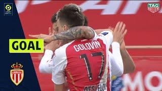 Goal Stevan JOVETIC (49' - AS MONACO) AS MONACO - DIJON FCO (3-0) 20/21