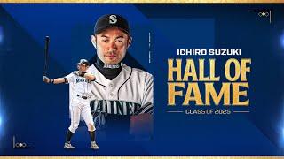 Ichiro Suzuki career highlights (Hall of Famer!) |  イチローハイライト