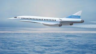 Boom unveils XB-1 supersonic passenger plane prototype