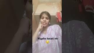 tujhe nhi  dekhu to jiya nhi maane #trending #ytshorts #viral #reactionvideo