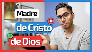 ¿Es María Madre de Dios?