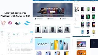 Laravel E-commerce Project with Tailwind CSS free download