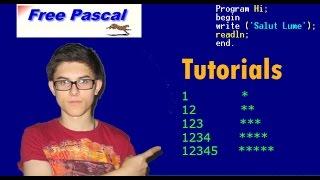 Pascal Tutorial, Danny explică 10.09.2014