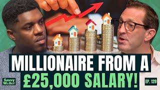 No. 1 Finance Author: Do This To Become A Millionaire On A £25,000 Salary! | Andrew Craig | E129