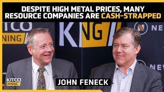 Cash-strapped junior miners seek creative financing solutions - John Feneck