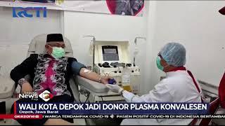 Mohammad Idris, Wali Kota Depok Donor Plasma Konvalesen via RCTI 29/01/21