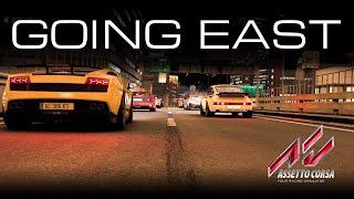 Going East - INSANE supercar race in Tokyo - Assetto Corsa Shuto Revival