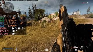 Call Of Duty : Warzone - GTX 1660 Super + i5 10400F - 1080p - FPS Benchmark Test