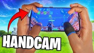 How A Pro Fortnite Mobile Player Plays... (HandCam)