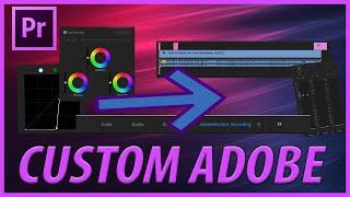 How to Create Your Own Workspace in Adobe Premiere Pro CC (2020)