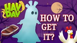 Hay Day Halloween - Ghost (Guide)