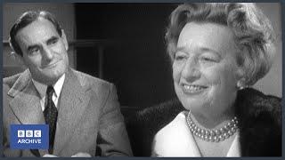 1960: LILLIAN HELLMAN talks to Huw Wheldon | Monitor | Classic Interviews | BBC Archive