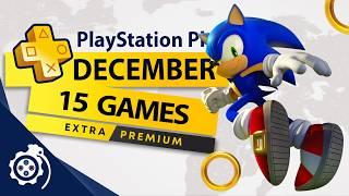 PlayStation Plus Extra & Premium - December 2024 (PS+)