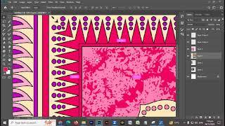 3rd batch How to set colour matching || SaQib Designer