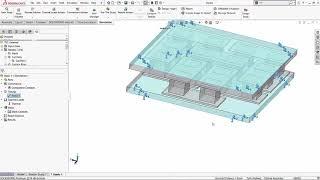 SOLIDWORKS Integrated Analysis - Flow Simulation and Static Simulation