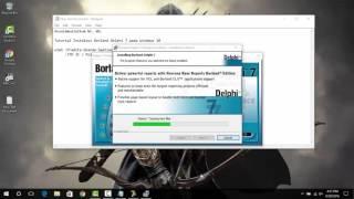 Tutorial Instal Borland Delphi 7 pada windows 10