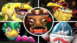 Donkey Kong Country Returns HD - All Bosses (No Damage / Mirror Mode)