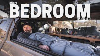 Truck Bed Stealth Overland CAMPER TOUR - SLEEP in YOUR Vehicle