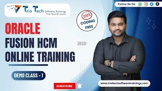 Oracle Fusion HCM Cloud Online Training |Oracle Fusion HCM certification |Oracle HCM Course  Demo-1