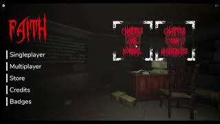 scary roblox horror game: FAITH
