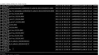 How to take a Cv file backup in Ericsson Baseband