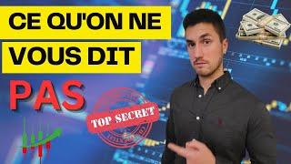 7 Astuces pour RÉUSSIR à vivre du Trading/ Investissement et arrêter de perdre son argent!