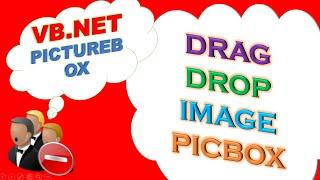 VB.NET Drag and Drop Ep.01 - Drag Image and Display In PictureBox