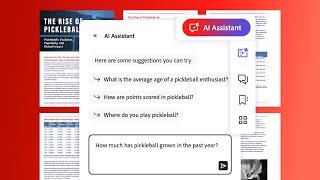 AI Assistant: PDF AI tools from Adobe Acrobat